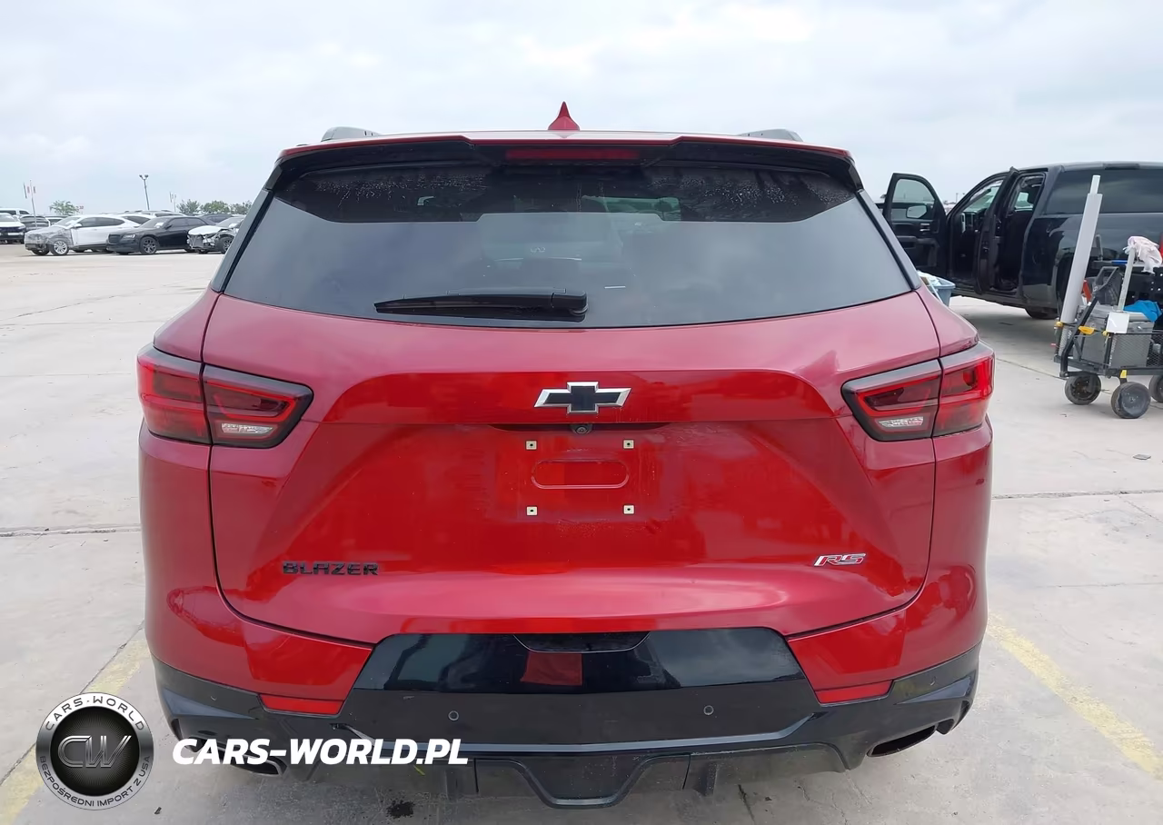 2025 Chevrolet Blazer Fwd Rs VIN:3GNKBERS1SS107792 - 16