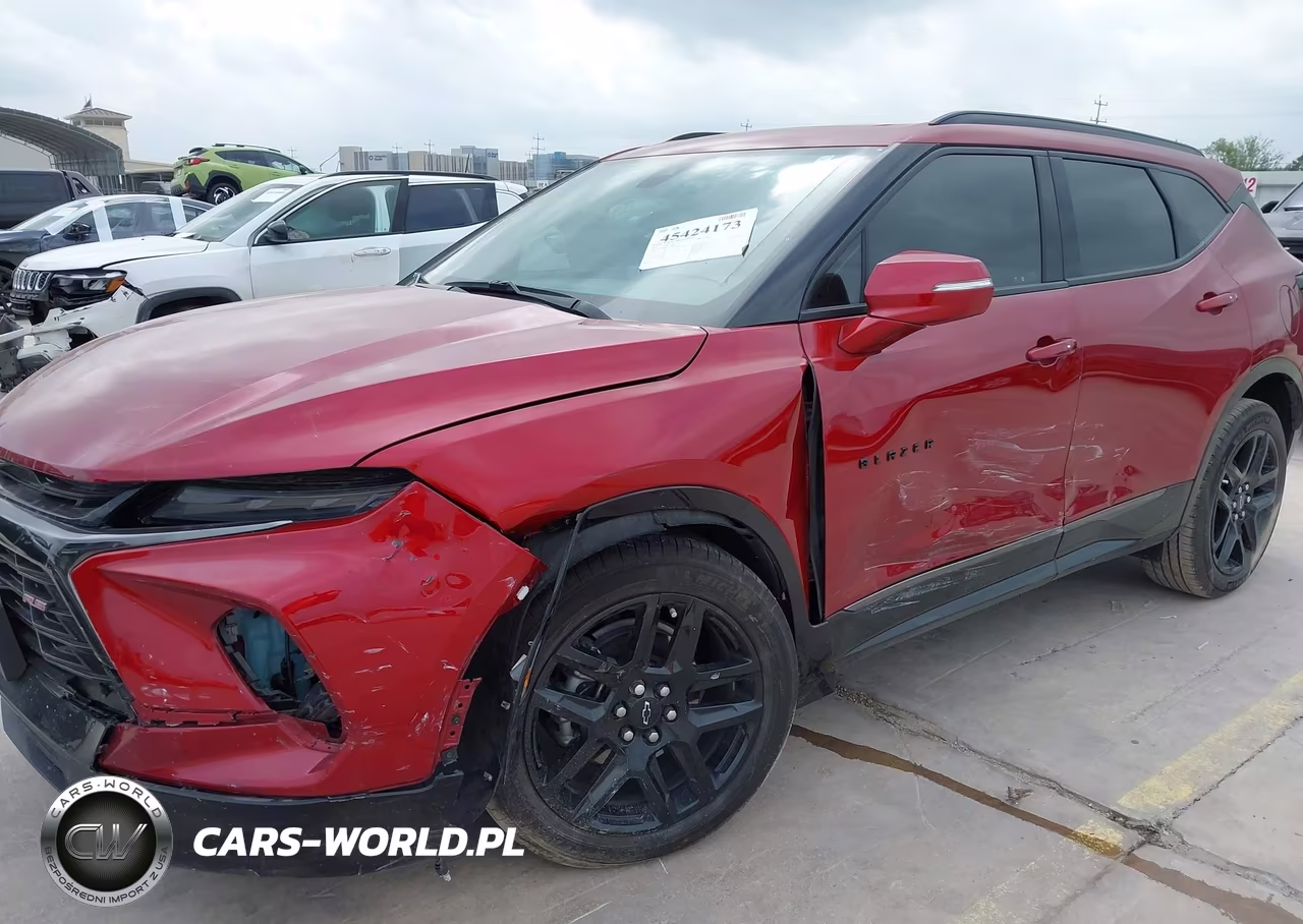 2025 Chevrolet Blazer Fwd Rs VIN:3GNKBERS1SS107792 - 6