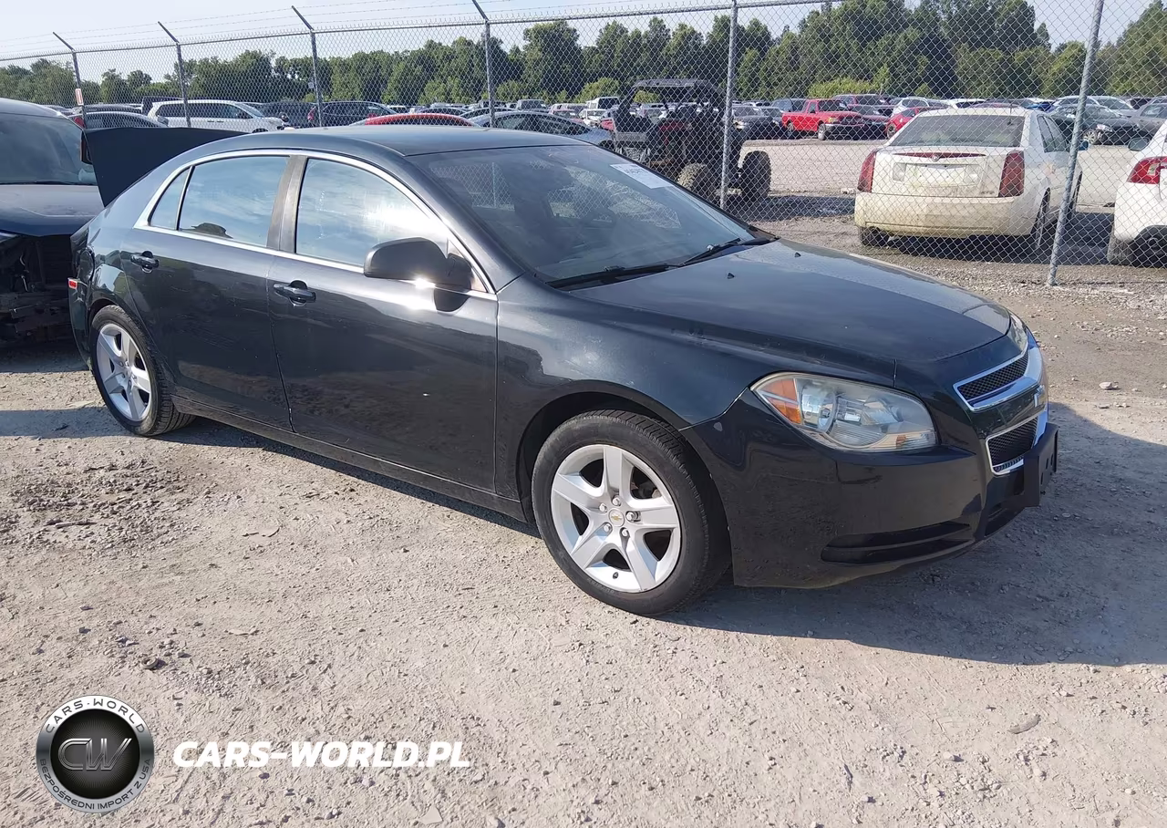 2012 Chevrolet Malibu Ls – zdjęcie 1 z 16