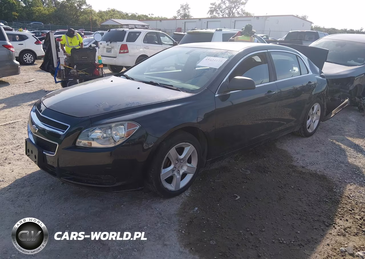 2012 Chevrolet Malibu Ls VIN:1G1ZB5E08CF222271 - 2