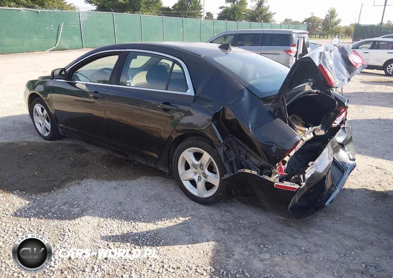 2012 Chevrolet Malibu Ls VIN:1G1ZB5E08CF222271 - 3