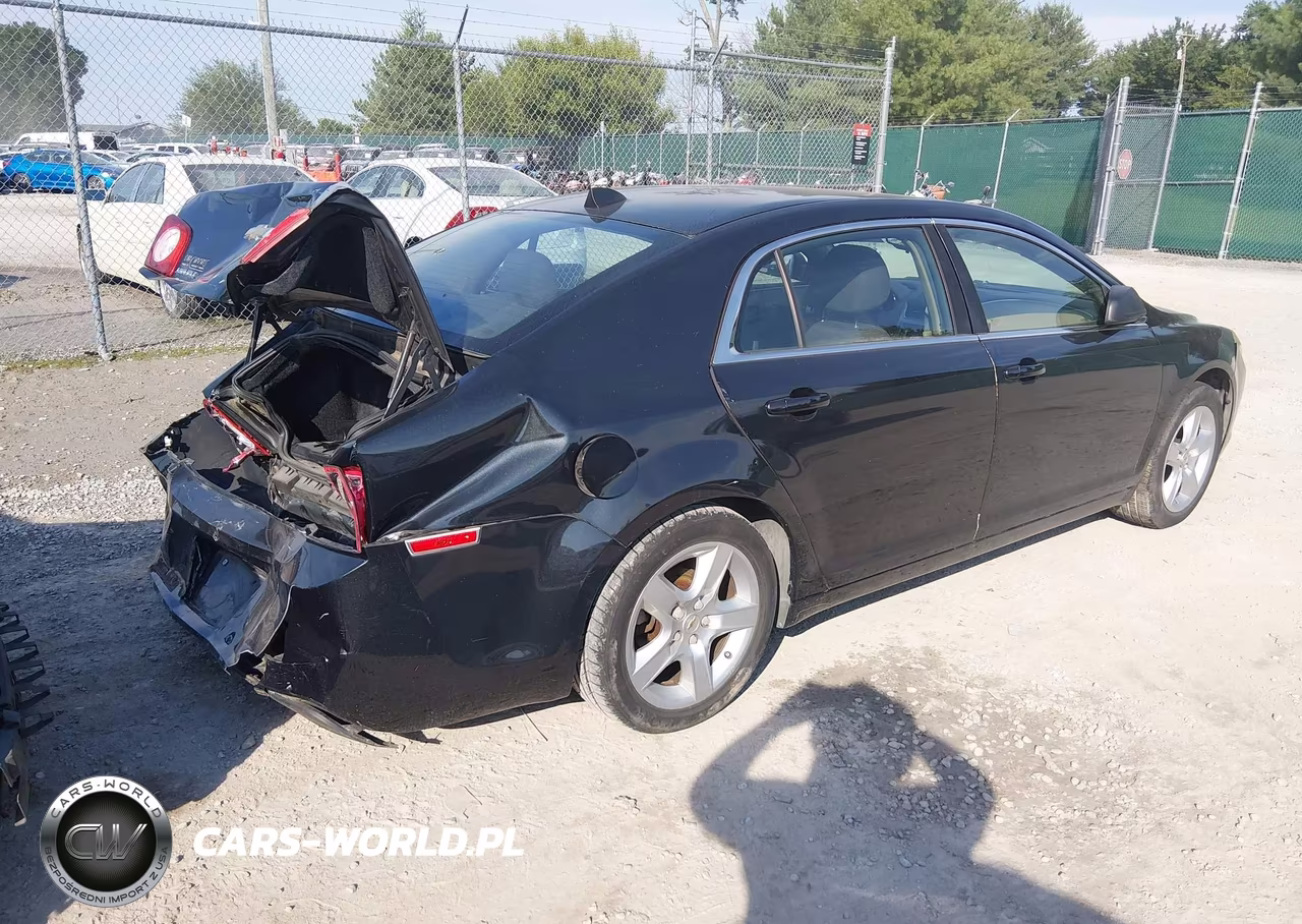 2012 Chevrolet Malibu Ls VIN:1G1ZB5E08CF222271 - 4