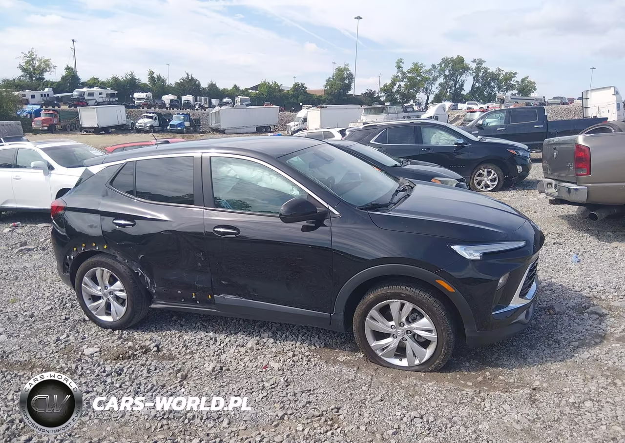 2024 Buick Encore Gx Preferred Fwd VIN:KL4AMBS22RB030714 - 14