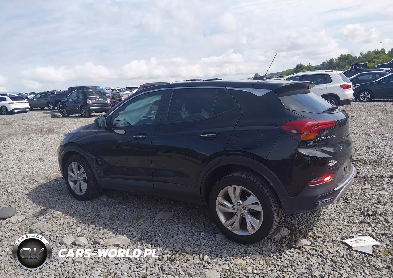 2024 Buick Encore Gx Preferred Fwd VIN:KL4AMBS22RB030714 - 15