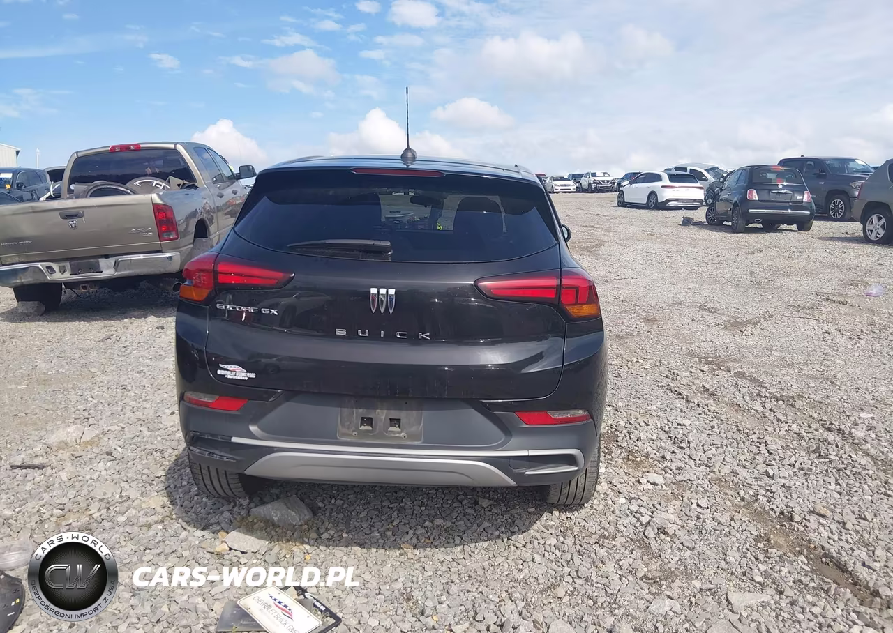 2024 Buick Encore Gx Preferred Fwd VIN:KL4AMBS22RB030714 - 17