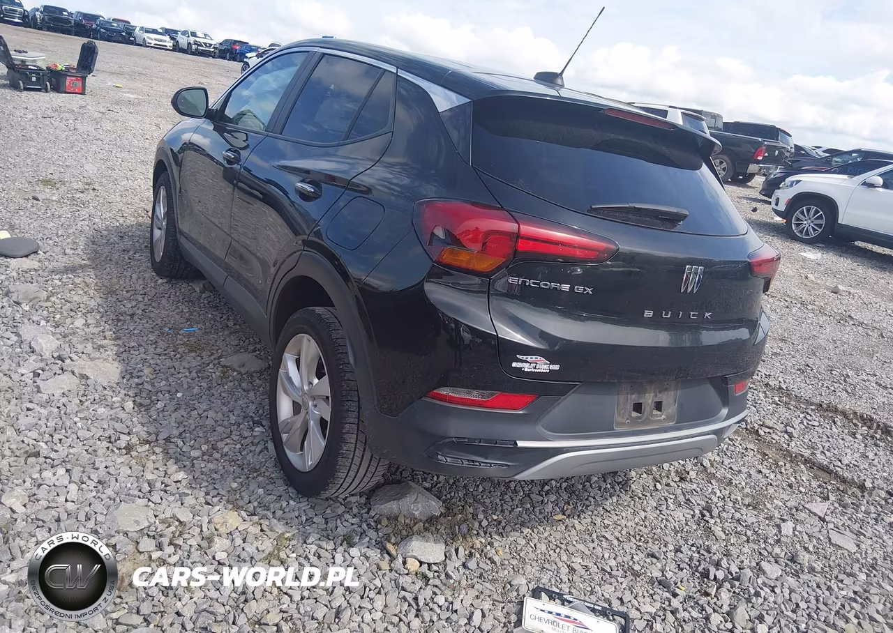 2024 Buick Encore Gx Preferred Fwd VIN:KL4AMBS22RB030714 - 3