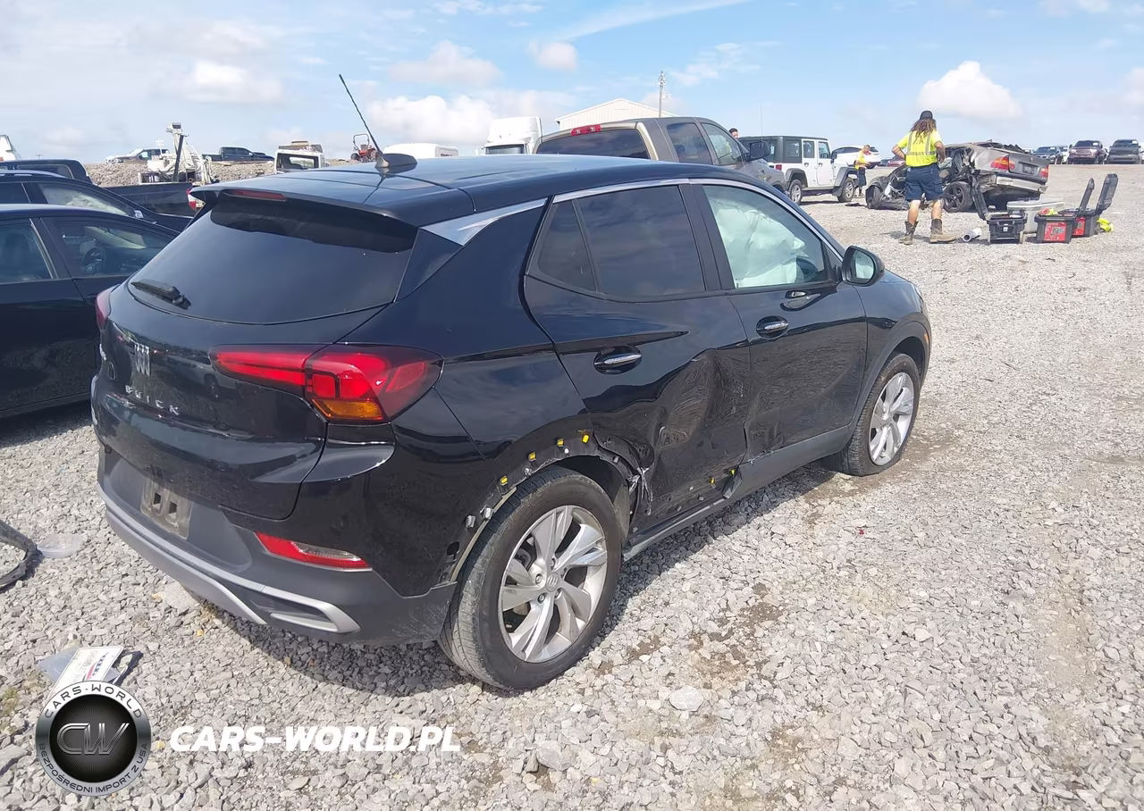 2024 Buick Encore Gx Preferred Fwd VIN:KL4AMBS22RB030714 - 4