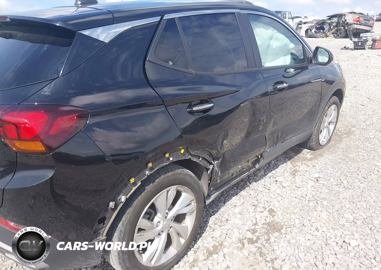 2024 Buick Encore Gx Preferred Fwd VIN:KL4AMBS22RB030714 - 6