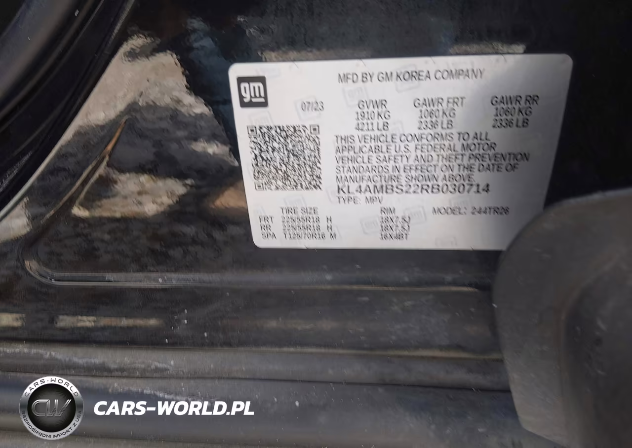 2024 Buick Encore Gx Preferred Fwd VIN:KL4AMBS22RB030714 - 9