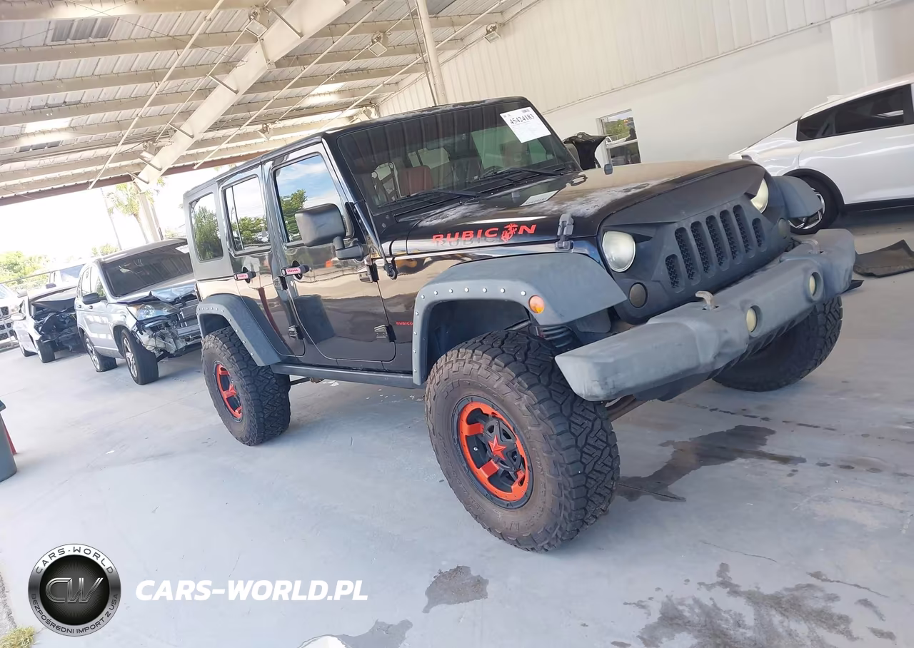2008 Jeep Wrangler Unlimited Rubicon – zdjęcie 1 z 16
