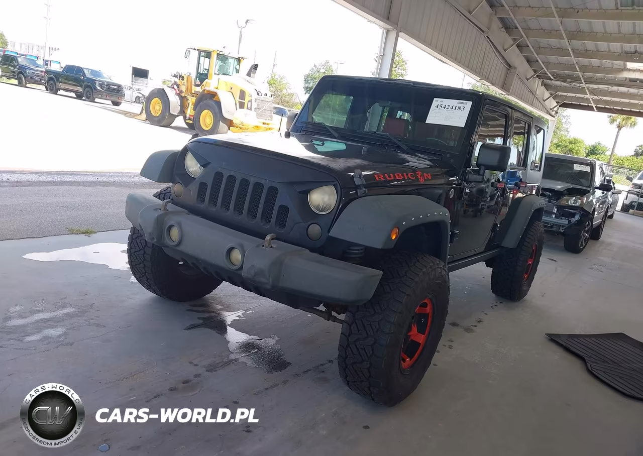 2008 Jeep Wrangler Unlimited Rubicon VIN:1J4GA69138L631808 - 2