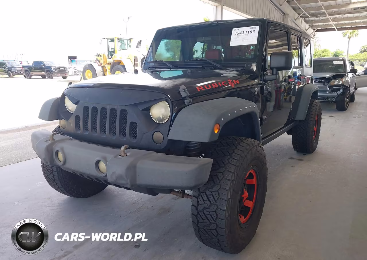 2008 Jeep Wrangler Unlimited Rubicon VIN:1J4GA69138L631808 - 6