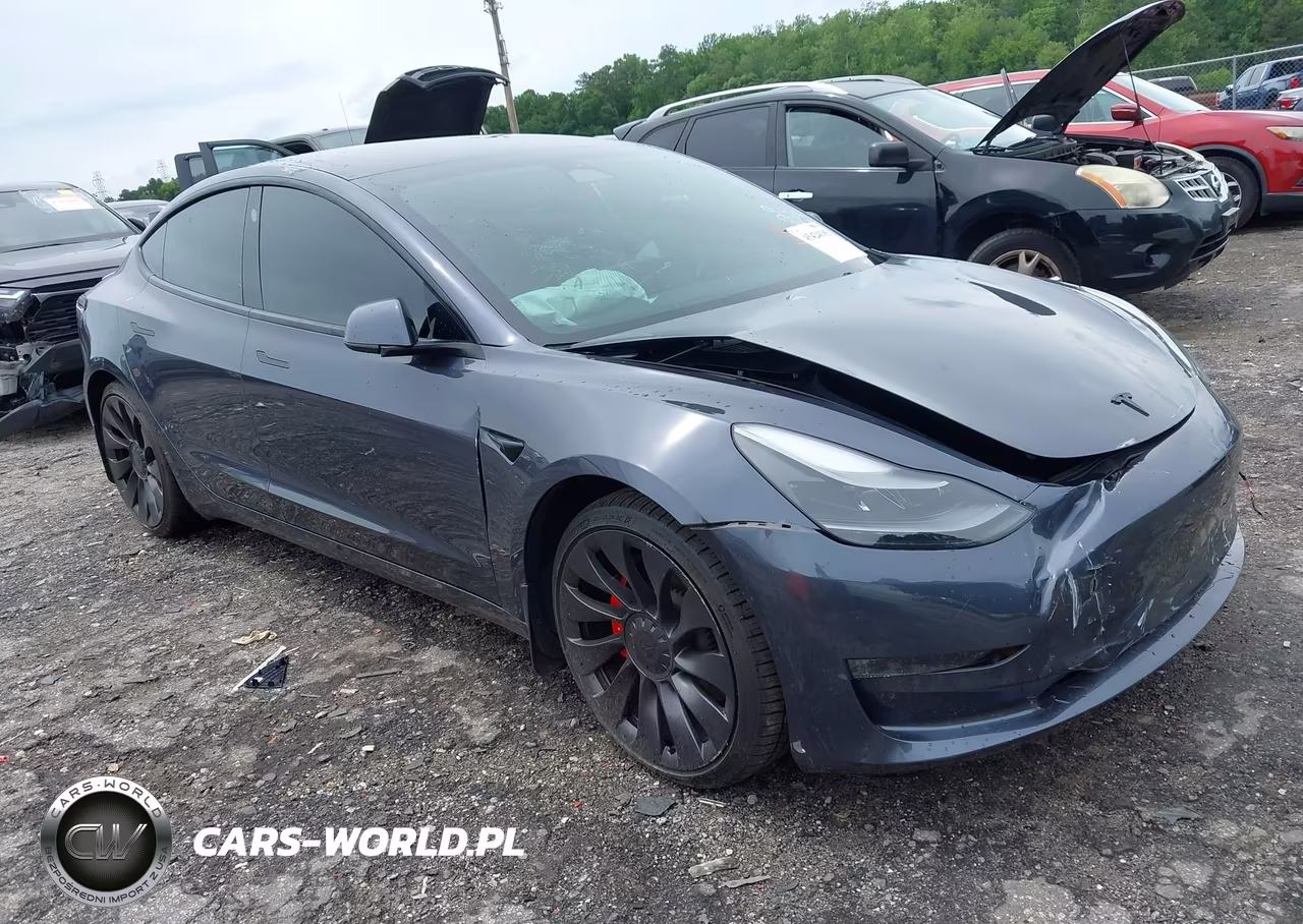 2023 Tesla Model 3 Performance Dual Motor All-Wheel Drive – zdjęcie 1 z 18