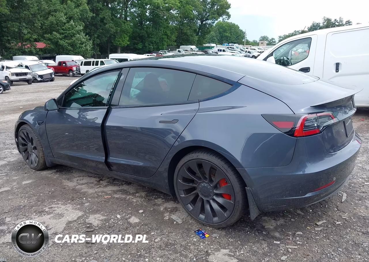 2023 Tesla Model 3 Performance Dual Motor All-Wheel Drive VIN:5YJ3E1EC7PF549620 - 14