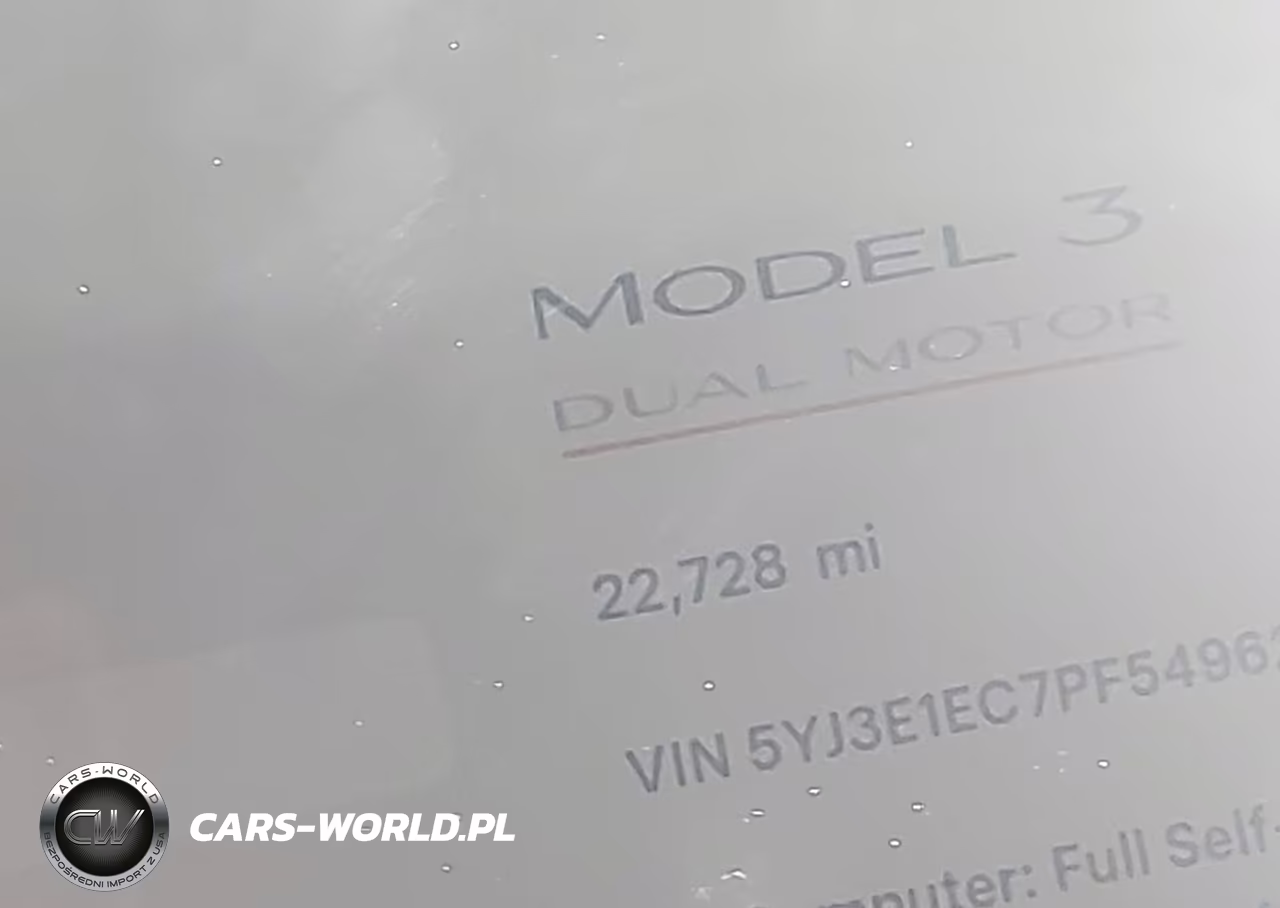 2023 Tesla Model 3 Performance Dual Motor All-Wheel Drive VIN:5YJ3E1EC7PF549620 - 15