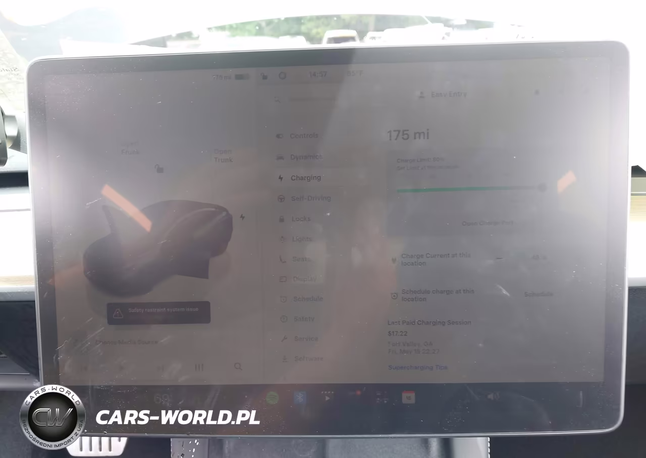 2023 Tesla Model 3 Performance Dual Motor All-Wheel Drive VIN:5YJ3E1EC7PF549620 - 17