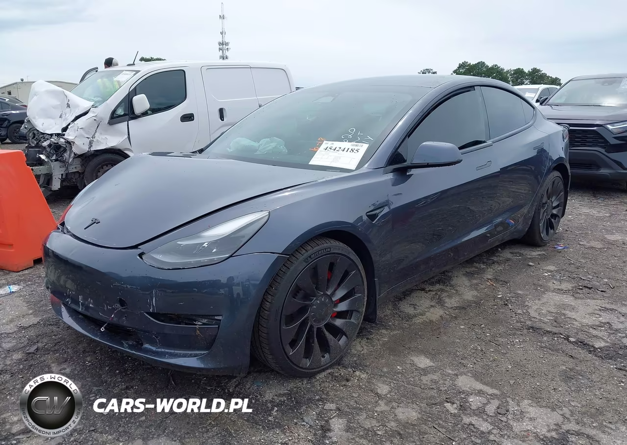 2023 Tesla Model 3 Performance Dual Motor All-Wheel Drive VIN:5YJ3E1EC7PF549620 - 2