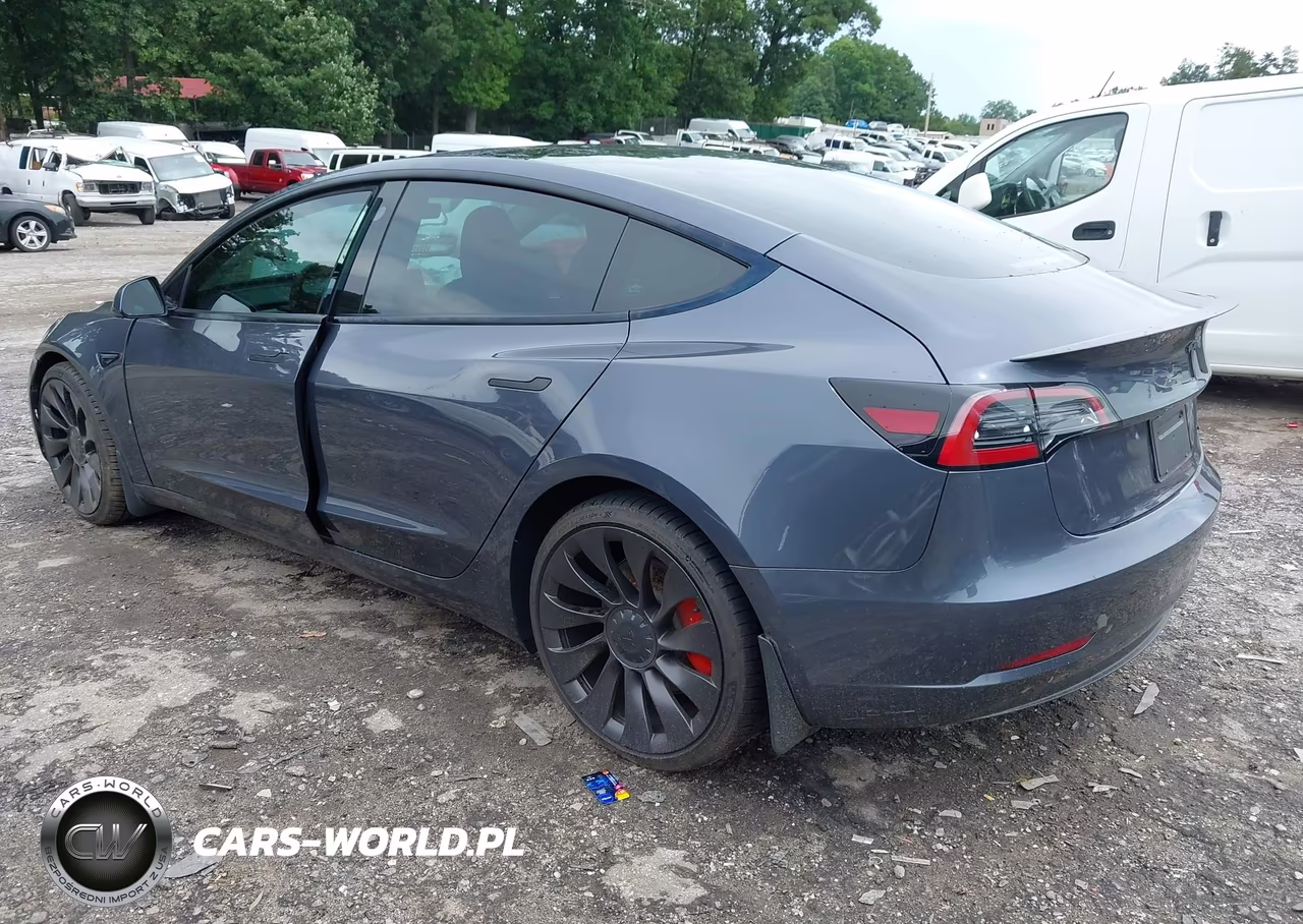 2023 Tesla Model 3 Performance Dual Motor All-Wheel Drive VIN:5YJ3E1EC7PF549620 - 3