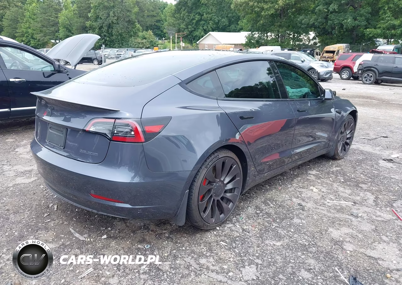 2023 Tesla Model 3 Performance Dual Motor All-Wheel Drive VIN:5YJ3E1EC7PF549620 - 4