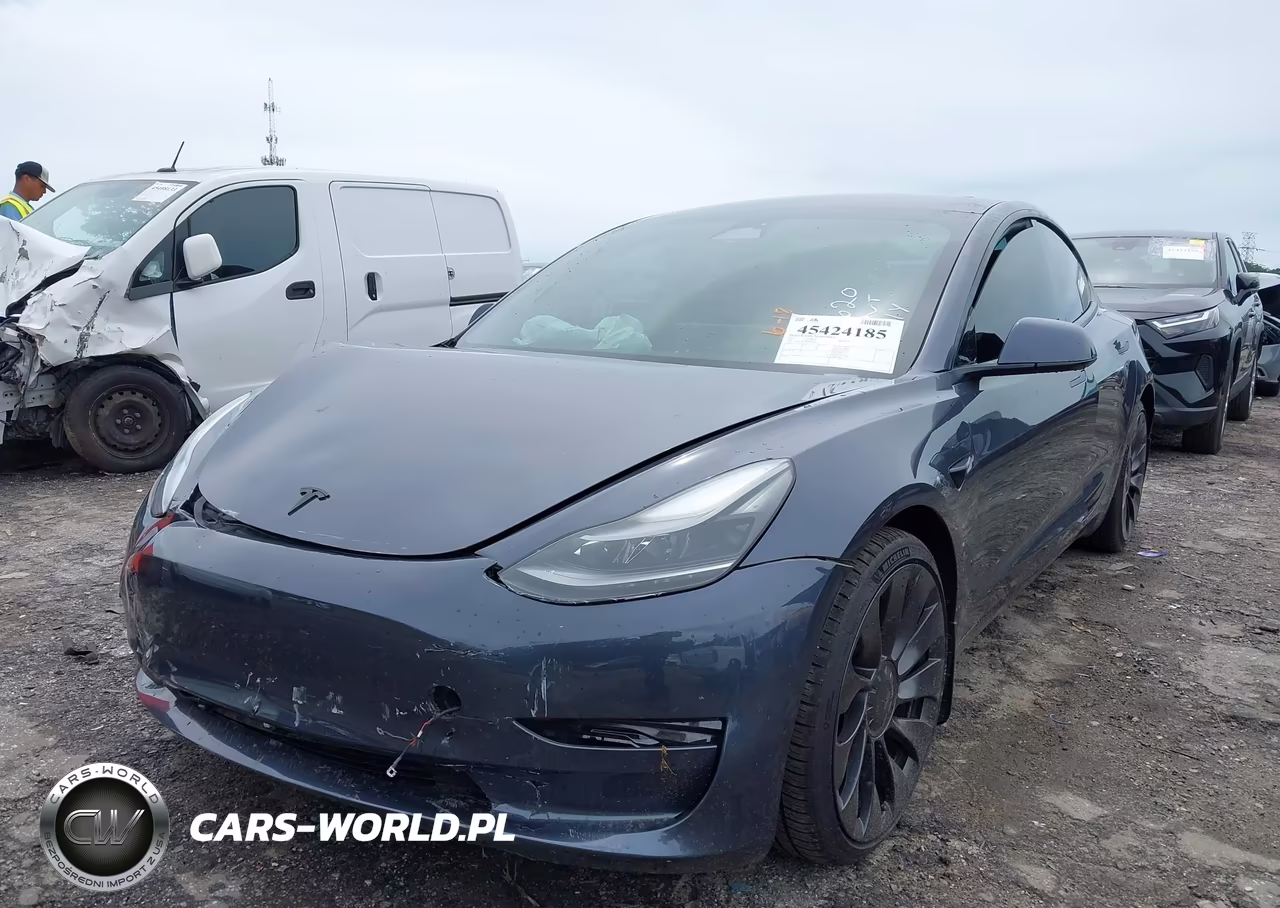 2023 Tesla Model 3 Performance Dual Motor All-Wheel Drive VIN:5YJ3E1EC7PF549620 - 6
