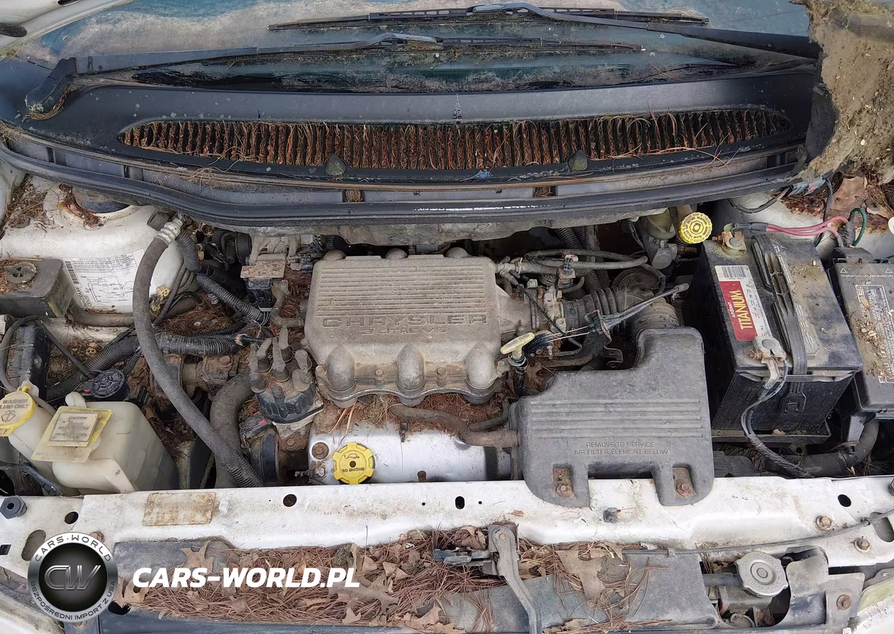 2000 Dodge Caravan VIN:2B4GP2537YR860193 - 10