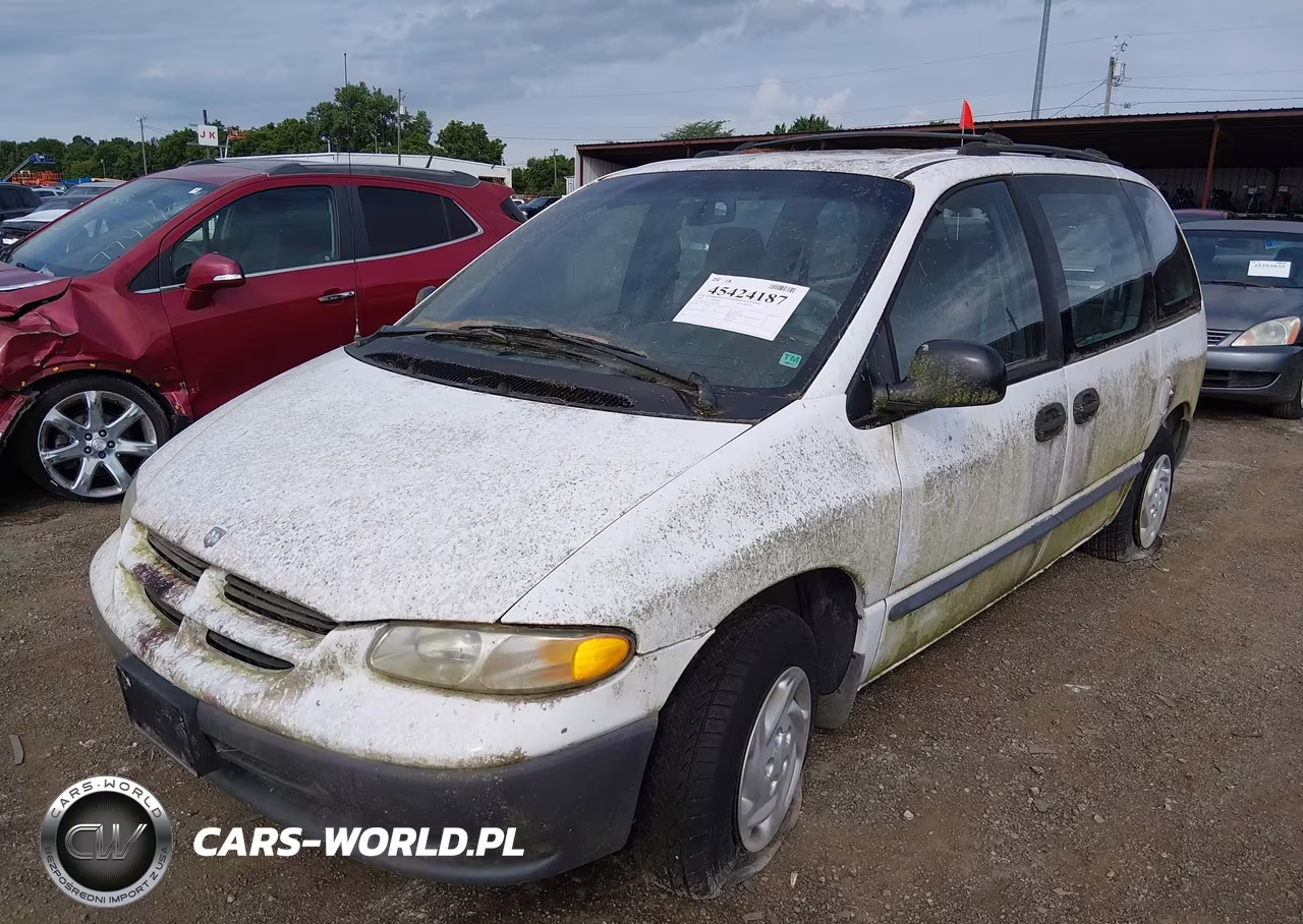 2000 Dodge Caravan VIN:2B4GP2537YR860193 - 2