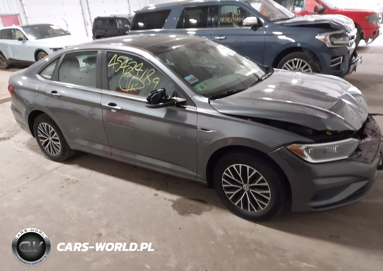 2019 Volkswagen Jetta 1.4T Sel