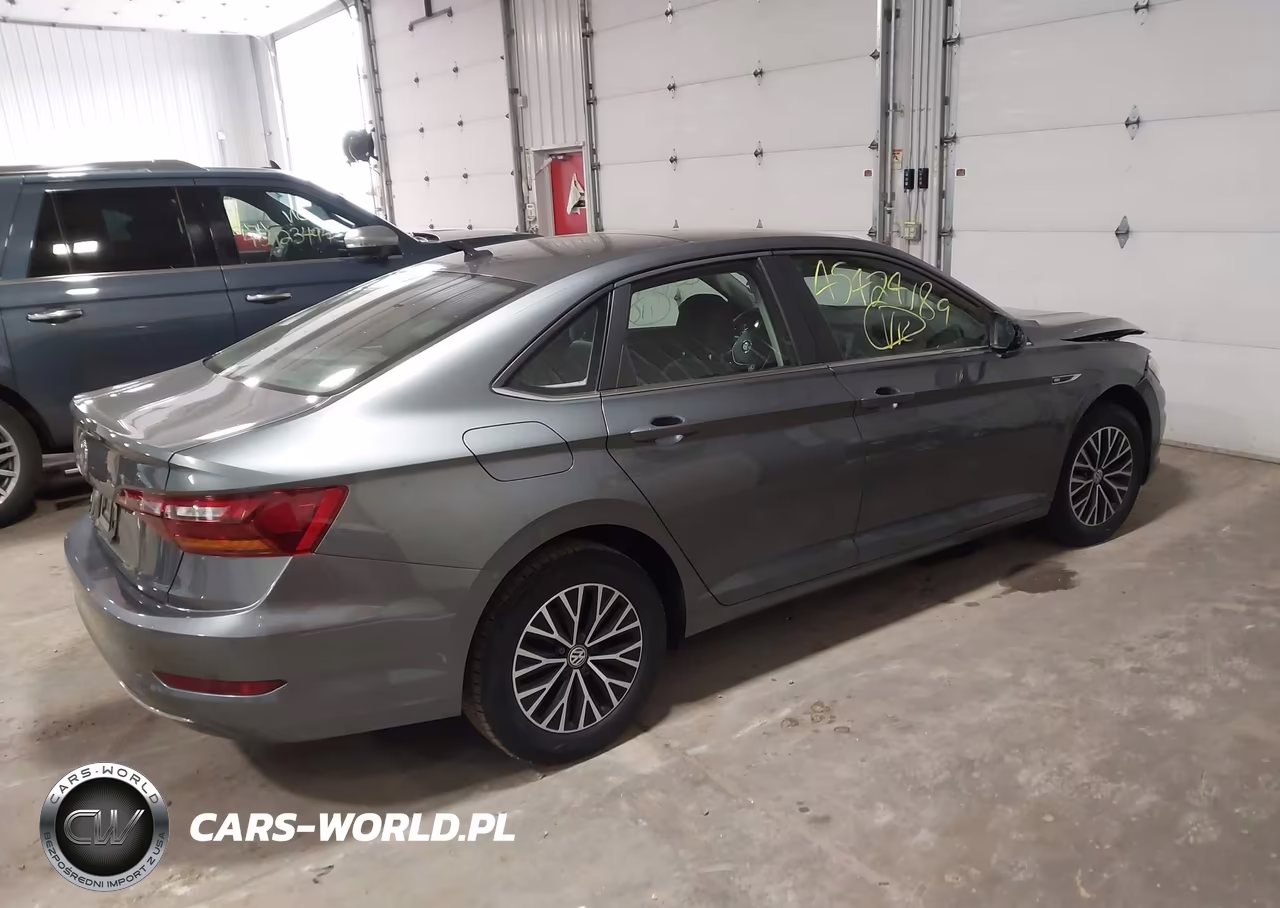 2019 Volkswagen Jetta 1.4T Sel VIN:3VWE57BU3KM250037 - 4