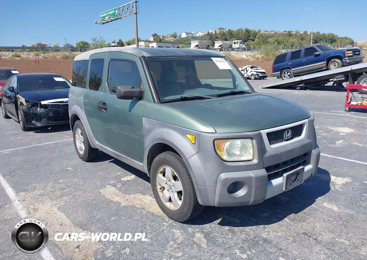 2003 Honda Element Ex