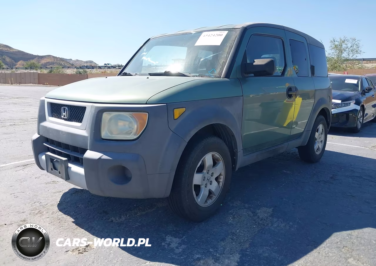 2003 Honda Element Ex VIN:5J6YH17503L021608 - 2