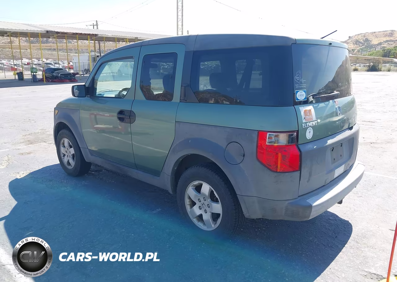 2003 Honda Element Ex VIN:5J6YH17503L021608 - 3