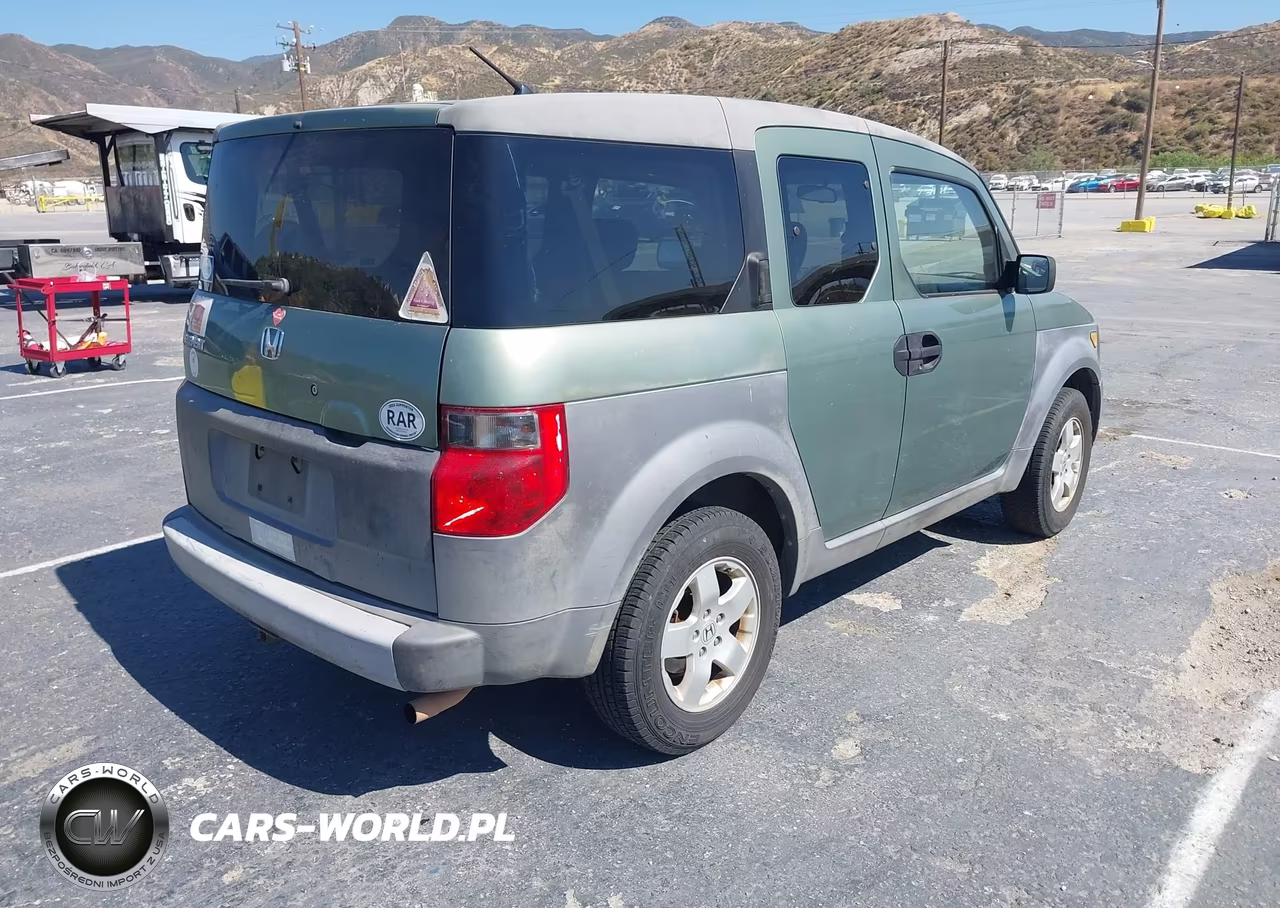 2003 Honda Element Ex VIN:5J6YH17503L021608 - 4