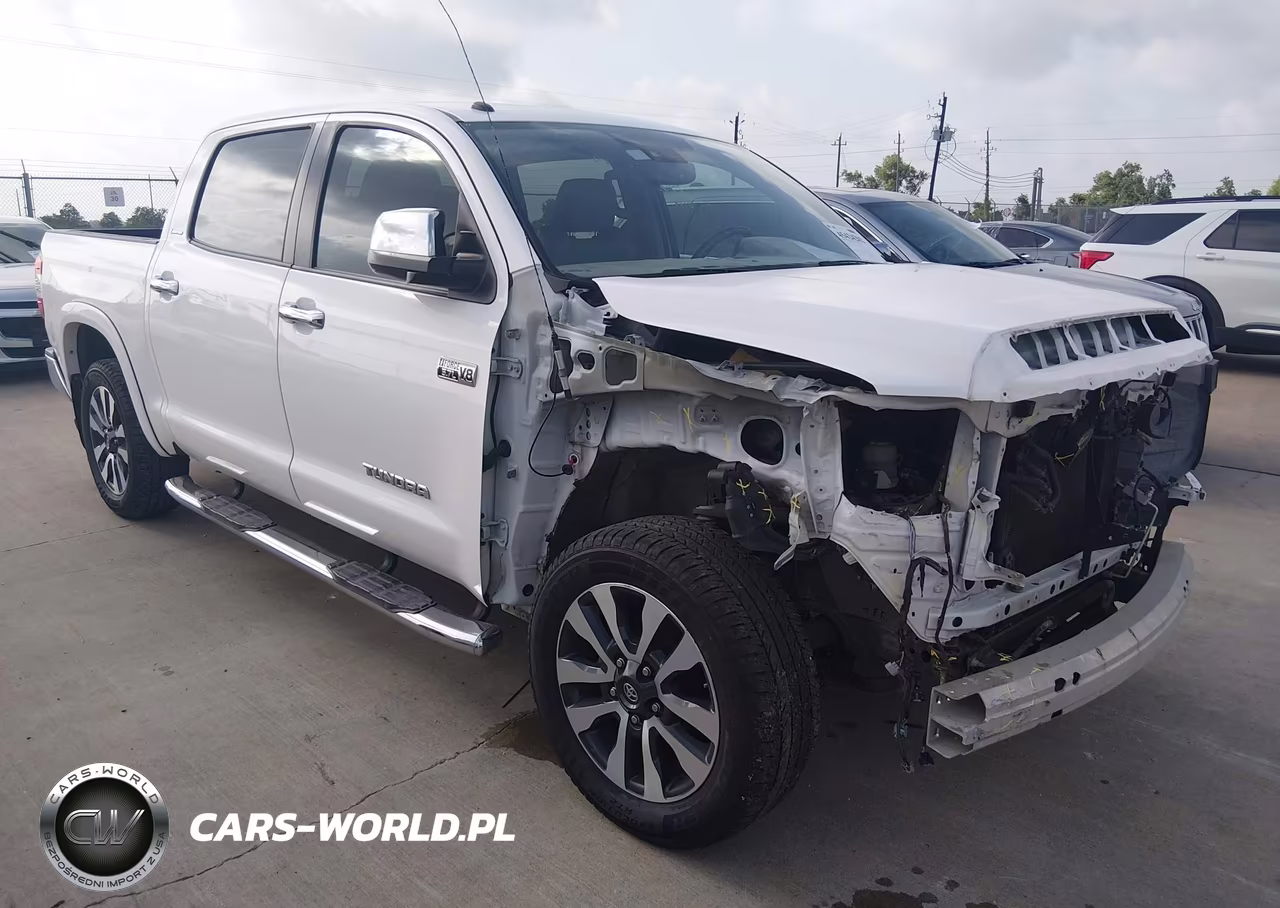 2018 Toyota Tundra Limited 5.7L V8 – zdjęcie 1 z 16