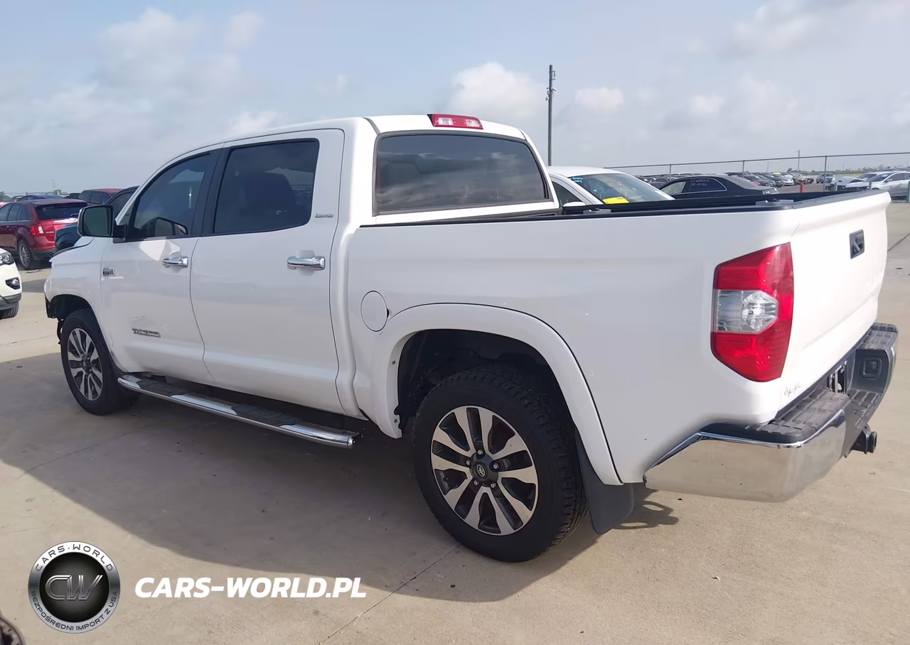 2018 Toyota Tundra Limited 5.7L V8 VIN:5TFFY5F10JX229447 - 14