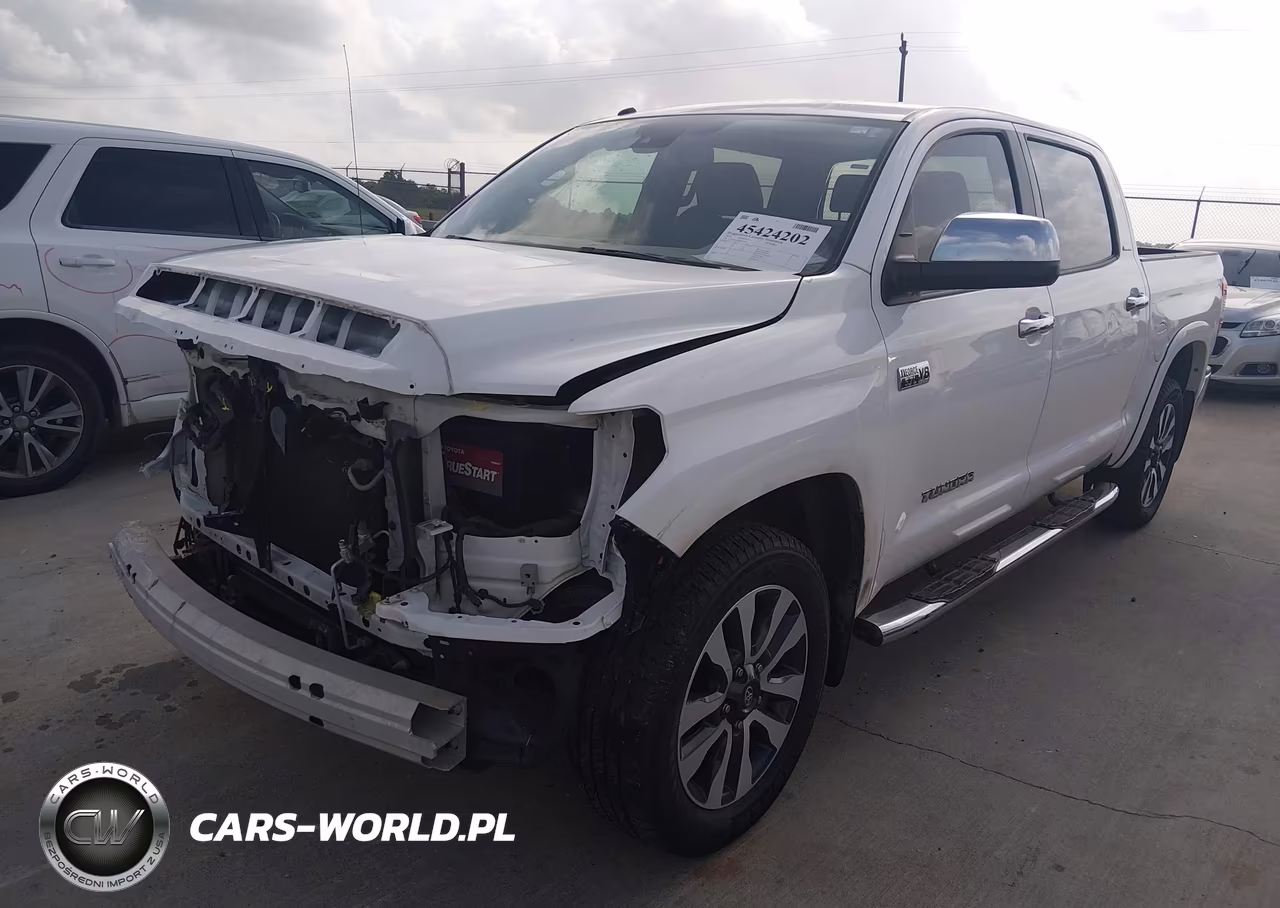 2018 Toyota Tundra Limited 5.7L V8 VIN:5TFFY5F10JX229447 - 2