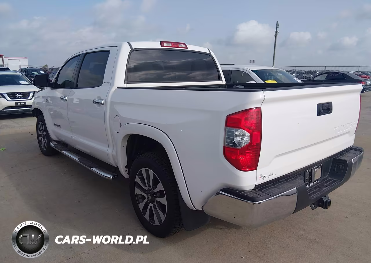 2018 Toyota Tundra Limited 5.7L V8 VIN:5TFFY5F10JX229447 - 3