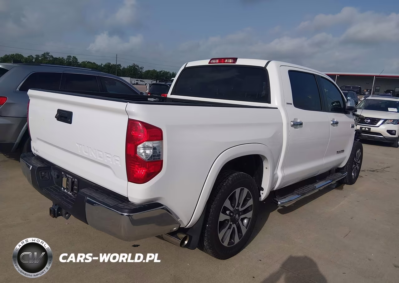 2018 Toyota Tundra Limited 5.7L V8 VIN:5TFFY5F10JX229447 - 4