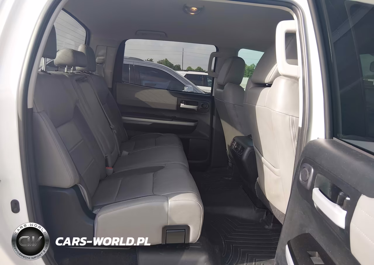 2018 Toyota Tundra Limited 5.7L V8 VIN:5TFFY5F10JX229447 - 8