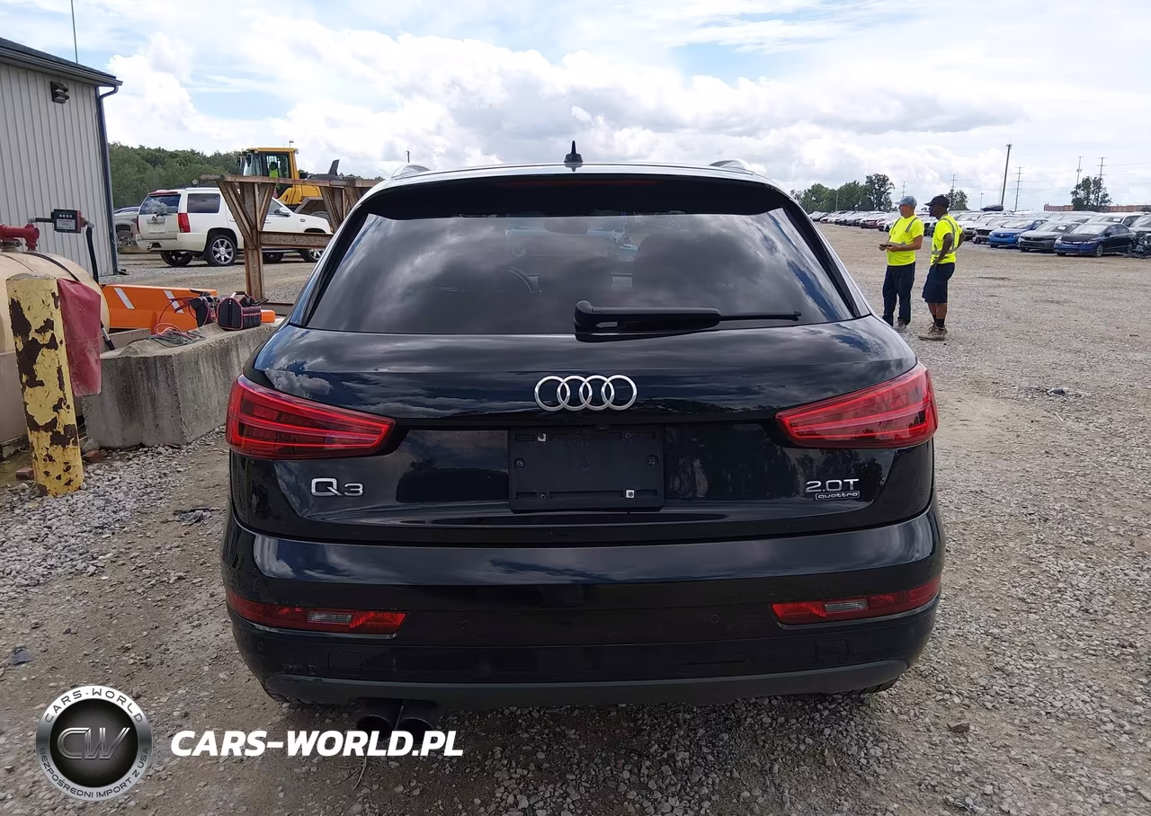 2016 Audi Q3 2.0T Premium Plus VIN:WA1EFCFS7GR019613 - 16