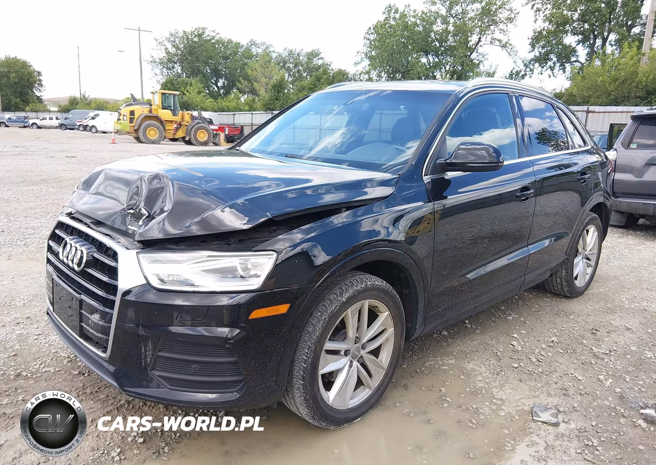 2016 Audi Q3 2.0T Premium Plus VIN:WA1EFCFS7GR019613 - 2