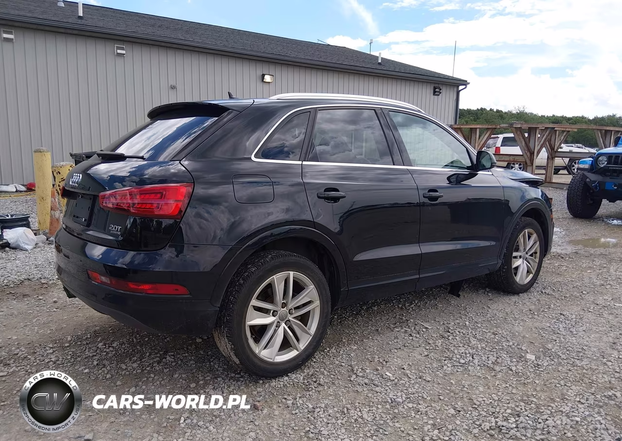 2016 Audi Q3 2.0T Premium Plus VIN:WA1EFCFS7GR019613 - 4