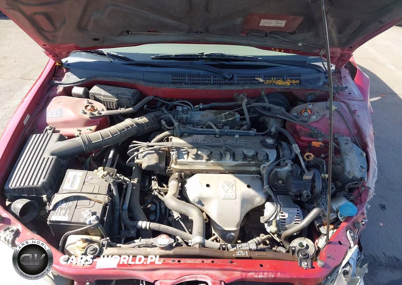 2000 Honda Accord 2.3 Se VIN:JHMCG5676YC010177 - 10