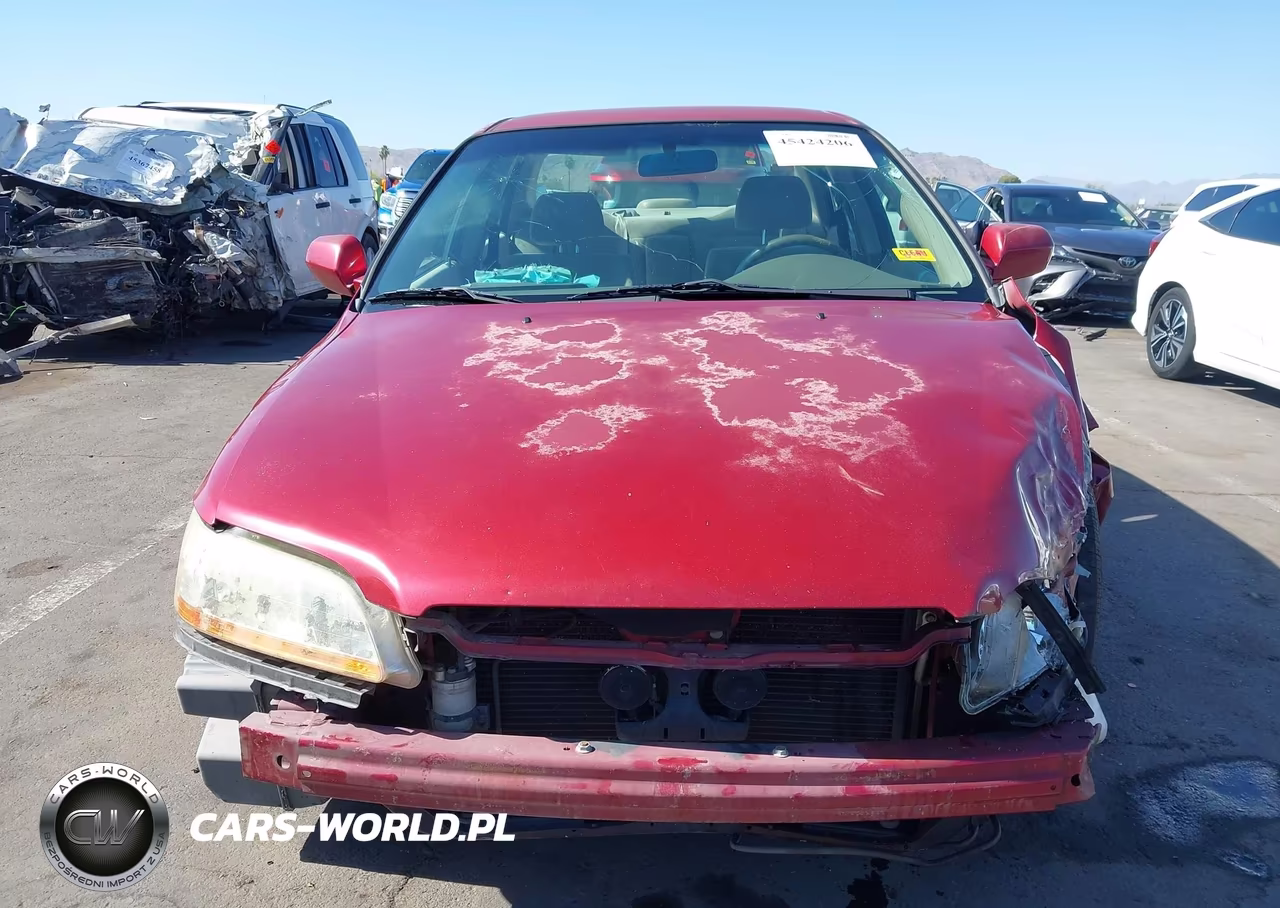 2000 Honda Accord 2.3 Se VIN:JHMCG5676YC010177 - 13