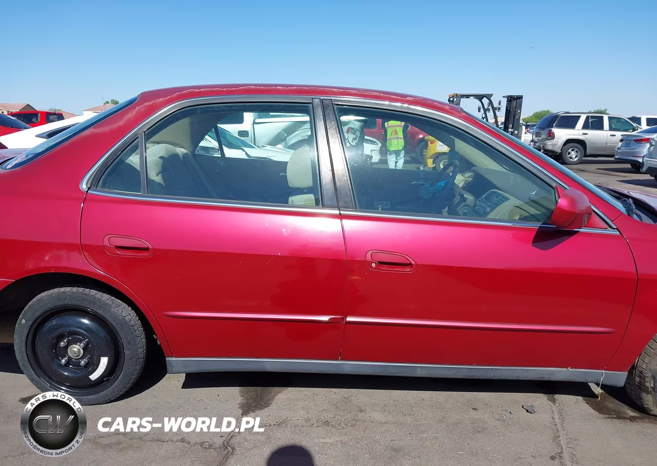 2000 Honda Accord 2.3 Se VIN:JHMCG5676YC010177 - 14