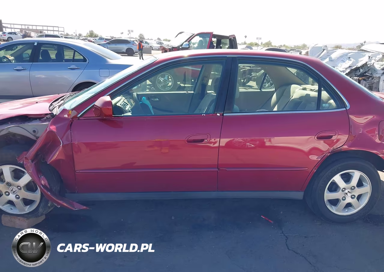 2000 Honda Accord 2.3 Se VIN:JHMCG5676YC010177 - 15