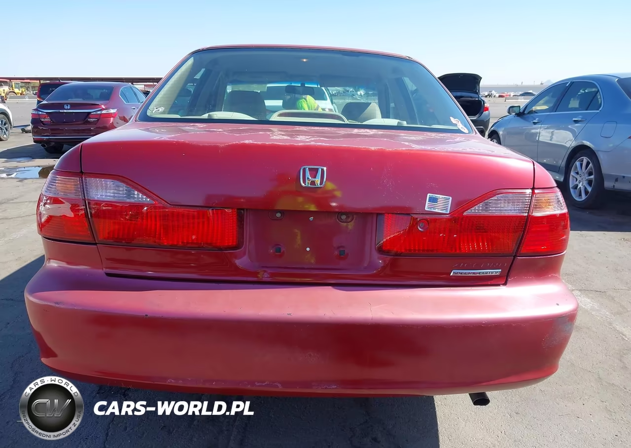 2000 Honda Accord 2.3 Se VIN:JHMCG5676YC010177 - 17