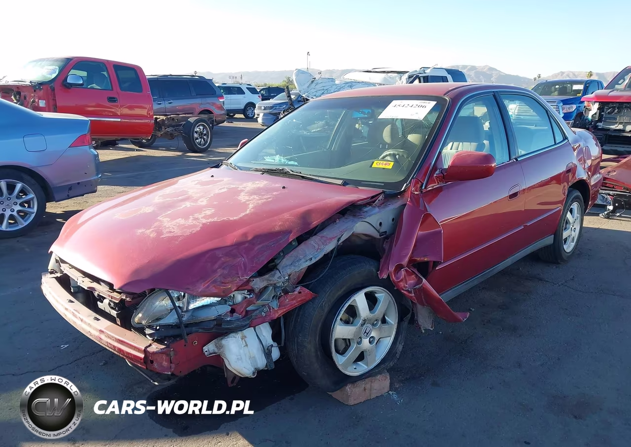 2000 Honda Accord 2.3 Se VIN:JHMCG5676YC010177 - 2