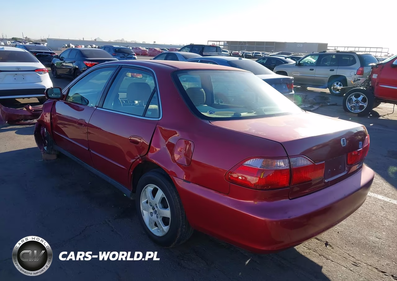 2000 Honda Accord 2.3 Se VIN:JHMCG5676YC010177 - 3
