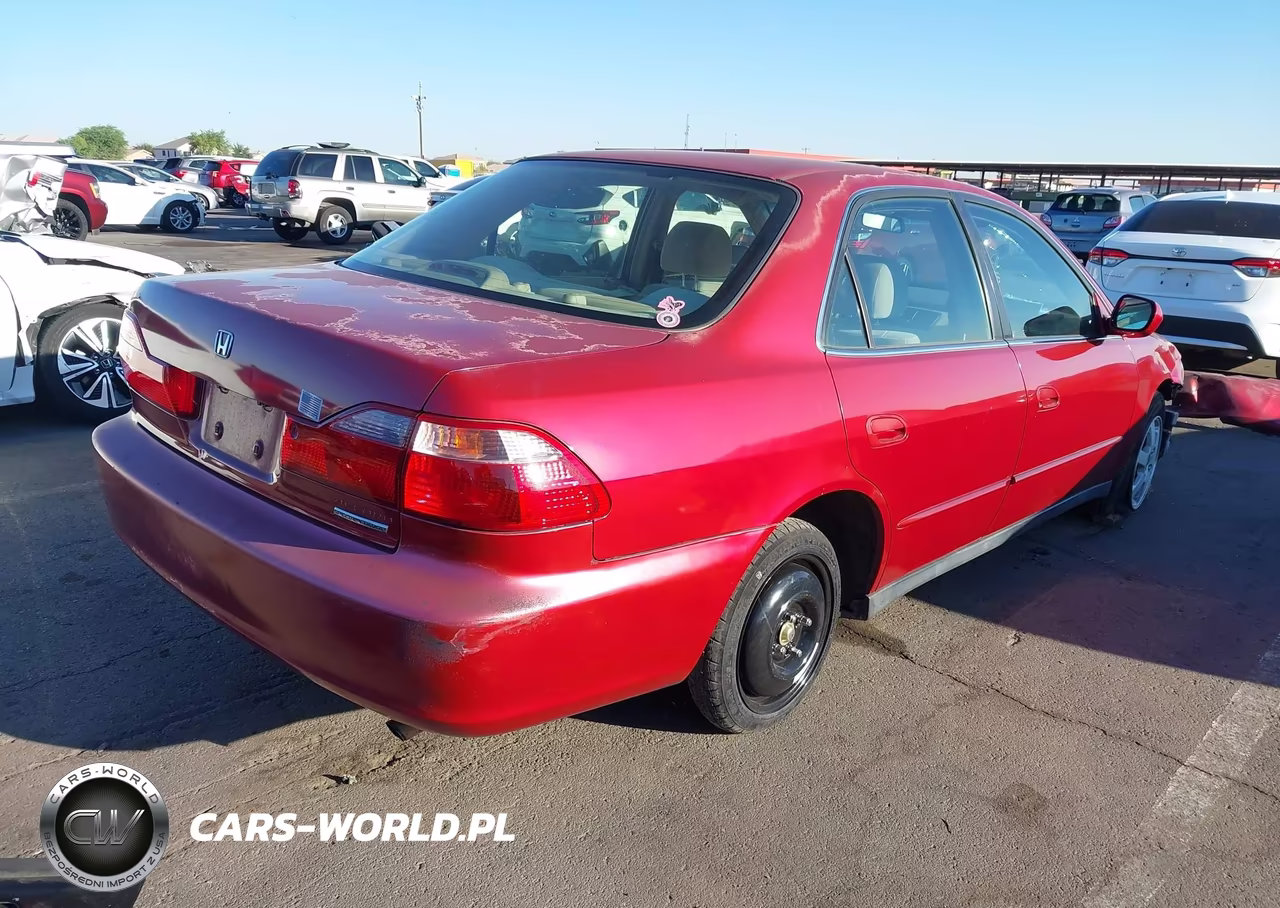 2000 Honda Accord 2.3 Se VIN:JHMCG5676YC010177 - 4