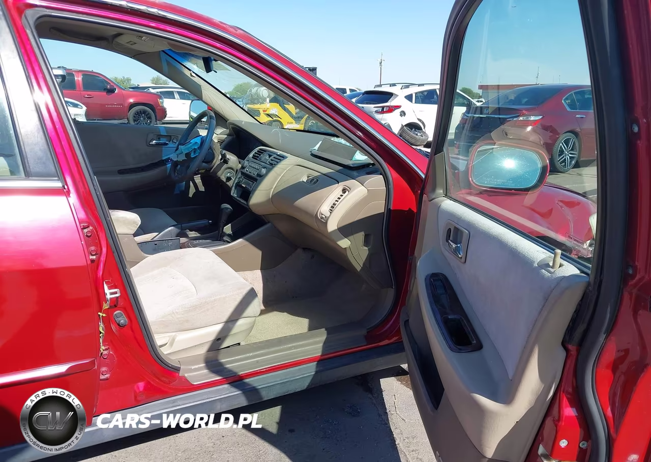 2000 Honda Accord 2.3 Se VIN:JHMCG5676YC010177 - 5